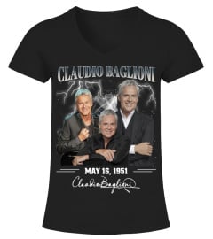 Birthday Claudio Baglioni