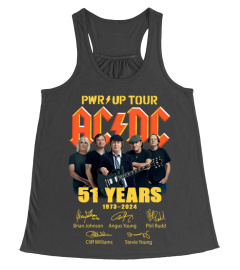 2-Sided ACDC Band Tour Shirt