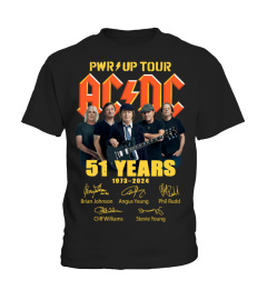 2-Sided ACDC Band Tour Shirt