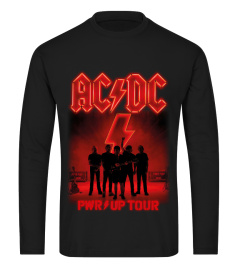 2-Sided ACDC Band Tour Shirt 2024