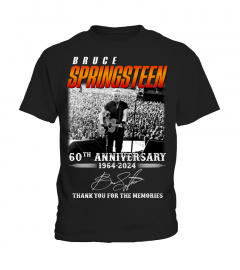 2-Sided Bruce Springsteen Tour 2024  Shirt