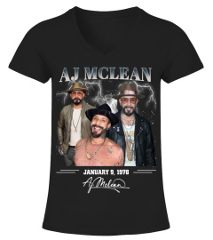 Birthday Aj Mclean