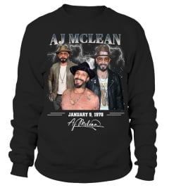 Birthday Aj Mclean