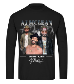 Birthday Aj Mclean