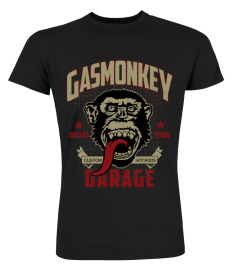 GMK-027-BK. Gas Monkey Garage