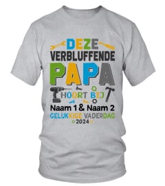 DEZE VERBLUFFENDE PAPA