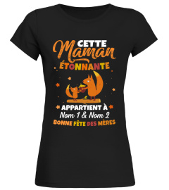 CETTE MAMAN ÉTONNANTE