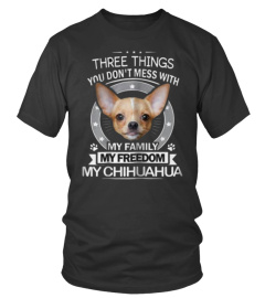 CHIHUAHUA IS MY FAMILY