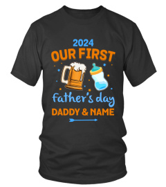 OUR FIRST FATHER'S DAY