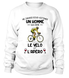 Ne jamais sous-estimer un home - cycling