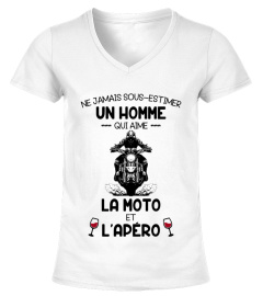 Ne jamais sous-estimer un home - motorcycle