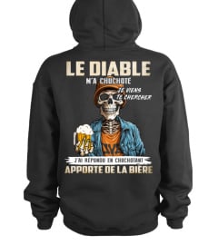 APPORTE DE LA BIÈRE