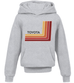 BK 019.Toyota Retro Lines Vintage Offroad TRD Logo
