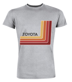 BK 019.Toyota Retro Lines Vintage Offroad TRD Logo