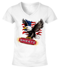 Sheetz Eagle American Flag