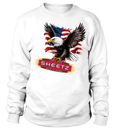 Sheetz Eagle American Flag