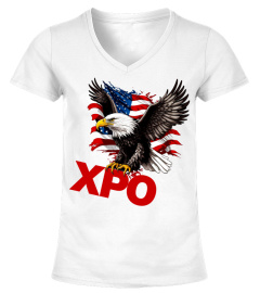 XPO Eagle American Flag
