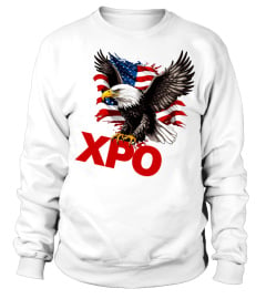 XPO Eagle American Flag