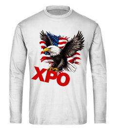 XPO Eagle American Flag