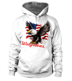 Walgreens Eagle American Flag