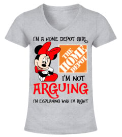 I'm not Arguing Home Depot Girl