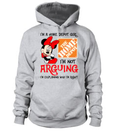 I'm not Arguing Home Depot Girl