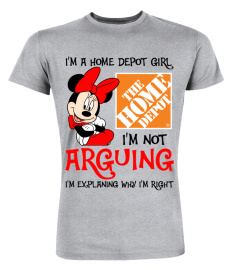 I'm not Arguing Home Depot Girl