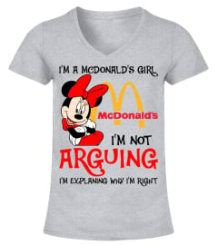 I'm not Arguing McDonald's Girl