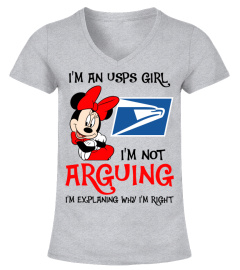 I'm not Arguing USPS Girl