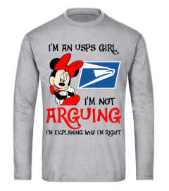 I'm not Arguing USPS Girl