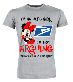 I'm not Arguing USPS Girl