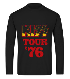 2-Sided Kiss Band Tour Shirt