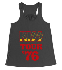 2-Sided Kiss Band Tour Shirt