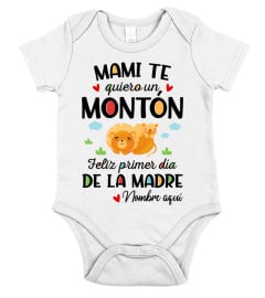 MAMI TE QUIERO UN MONTÓN