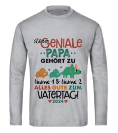 DIESER GENIALE PAPA GEHÖRT ZU