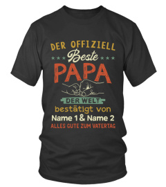 DER OFFIZIELL BESTE PAPA DER WELT