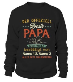 DER OFFIZIELL BESTE PAPA DER WELT