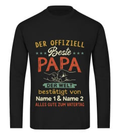 DER OFFIZIELL BESTE PAPA DER WELT