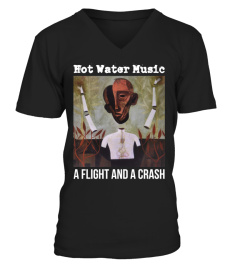 PUNK A Flight and a Crash Hot Water Music BK