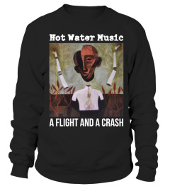 PUNK A Flight and a Crash Hot Water Music BK