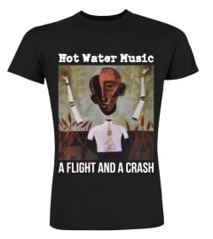 PUNK A Flight and a Crash Hot Water Music BK