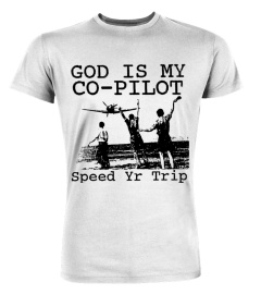 PUNK Speed Yr Trip God Is My Co-Pilot WT