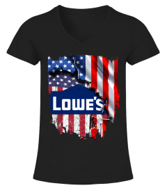 Lowe's American Flag