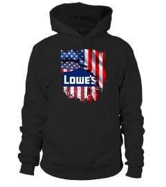 Lowe's American Flag