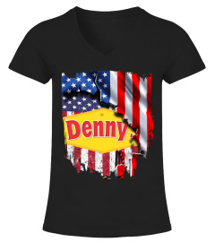 Denny's American Flag