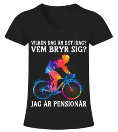Cyklist, Jag är pensionär