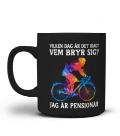 Cyklist, Jag är pensionär