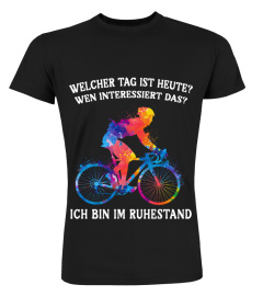 Radfahren, ICH BIN IM RUHESTAND