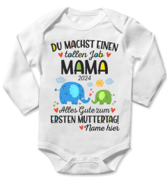 DU MACHST EINEN TOLLEN JOB MAMA