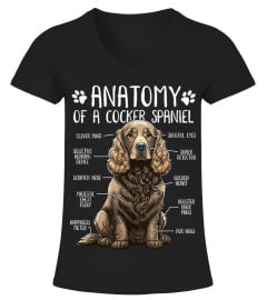 Anatomy of a cocker spaniel